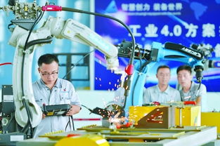 機(jī)器人制造與自動(dòng)化設(shè)備開(kāi)發(fā) 驅(qū)動(dòng)經(jīng)濟(jì)轉(zhuǎn)型升級(jí)的雙引擎
